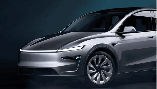 Novo Tesla Model Y lançado repentinamente com pré-venda começando em 263.500 yuans