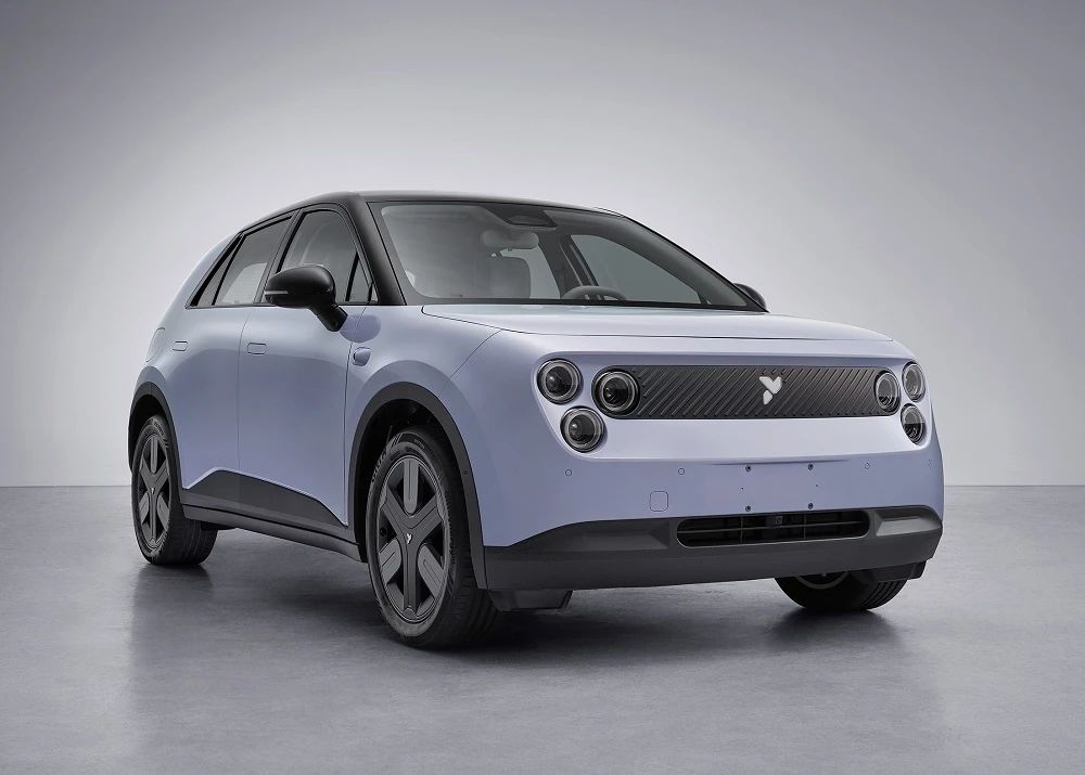 New car 'Firefly' exposed: swappable battery, Sunwoda battery